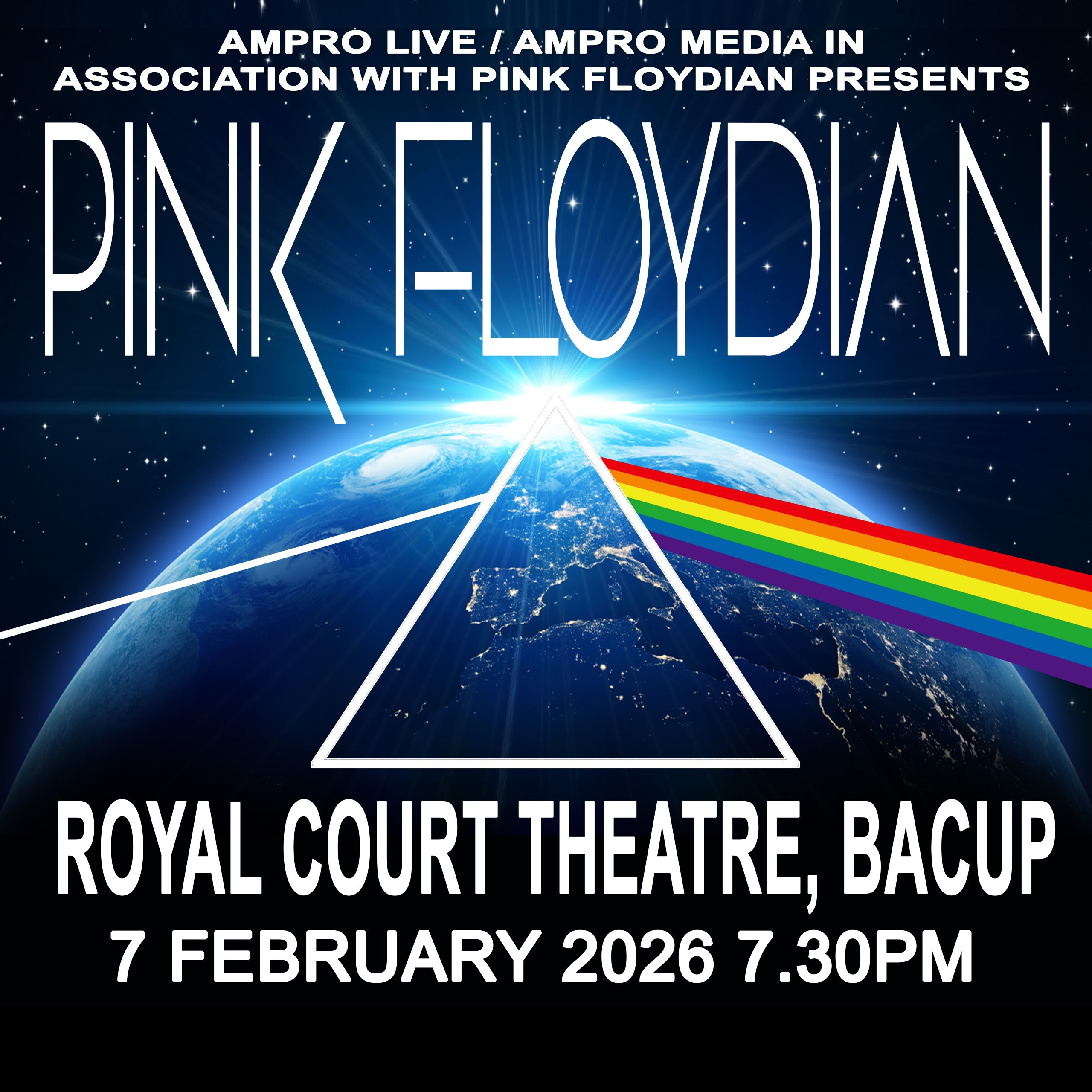 Pink Floydian square graphic RGB