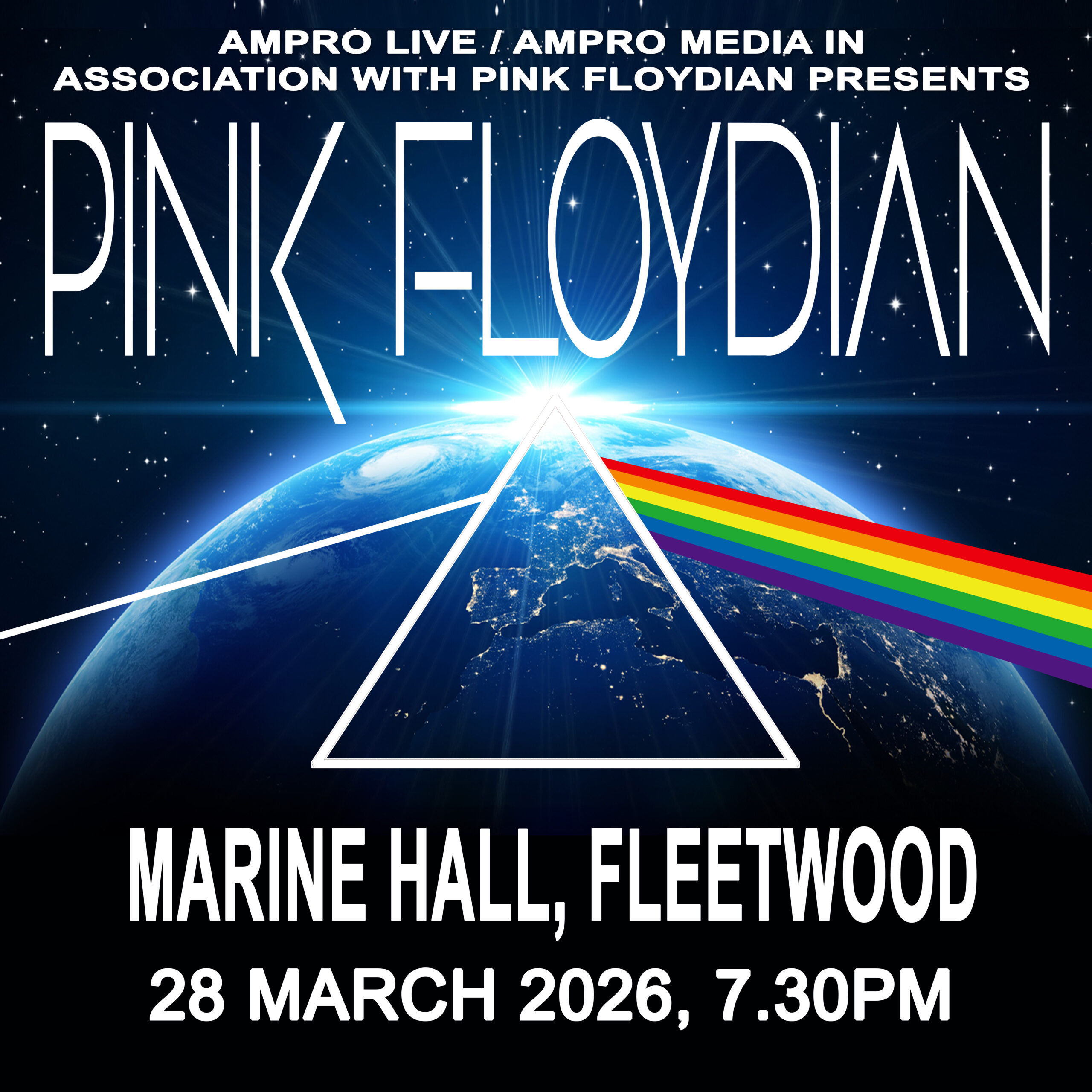 Pink Floydian square graphic