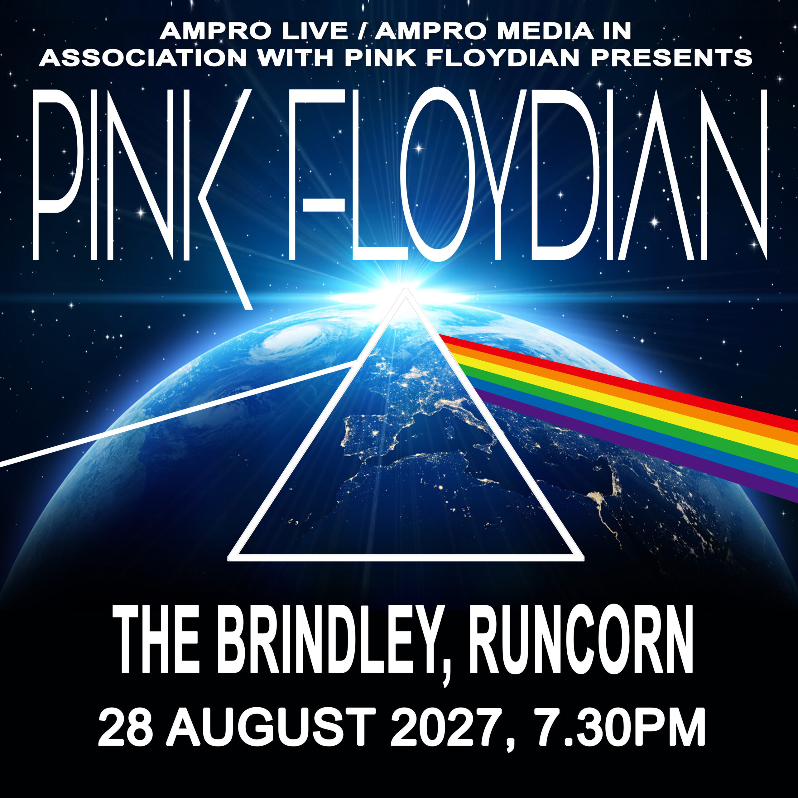 Pink Floydian square graphic