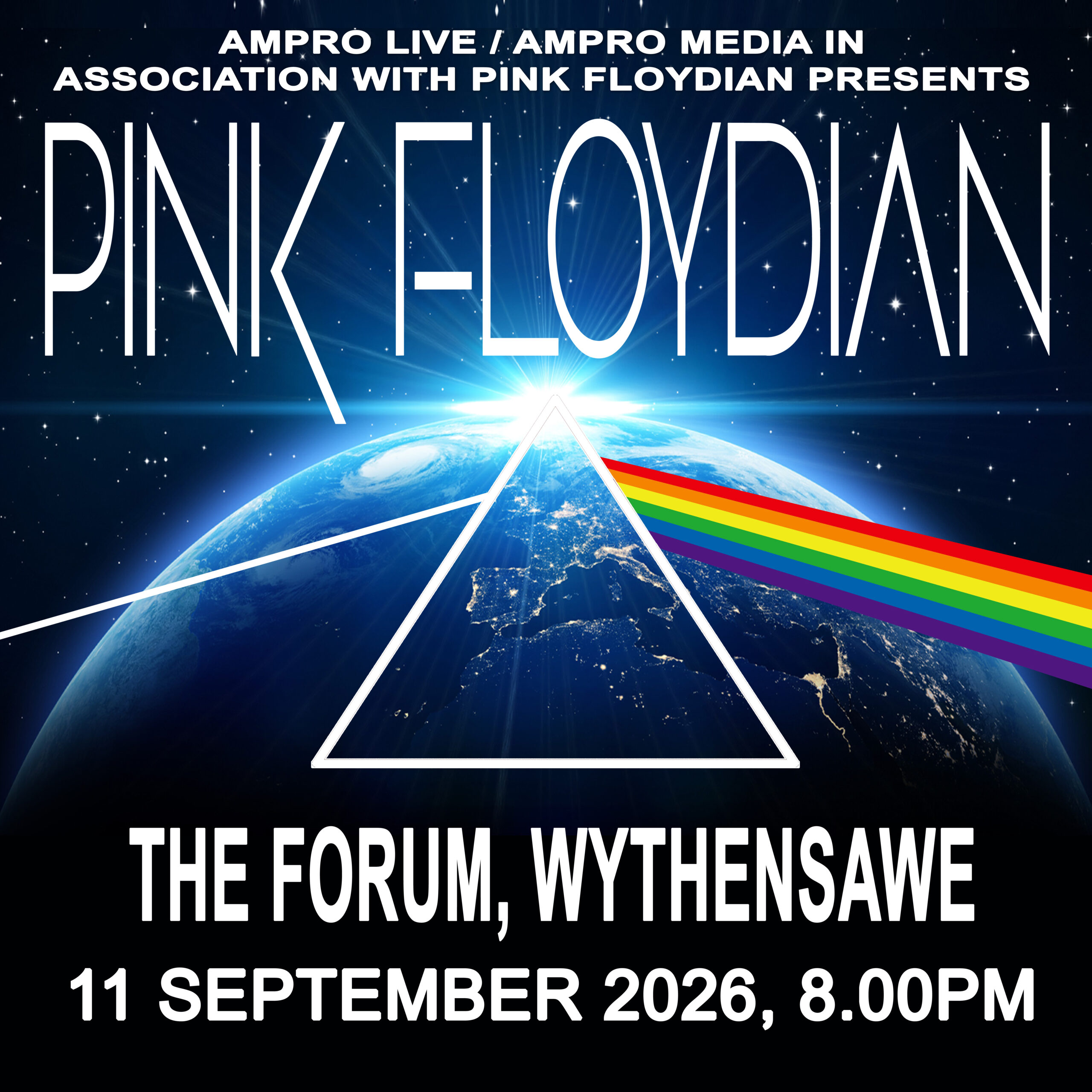 Pink Floydian square graphic