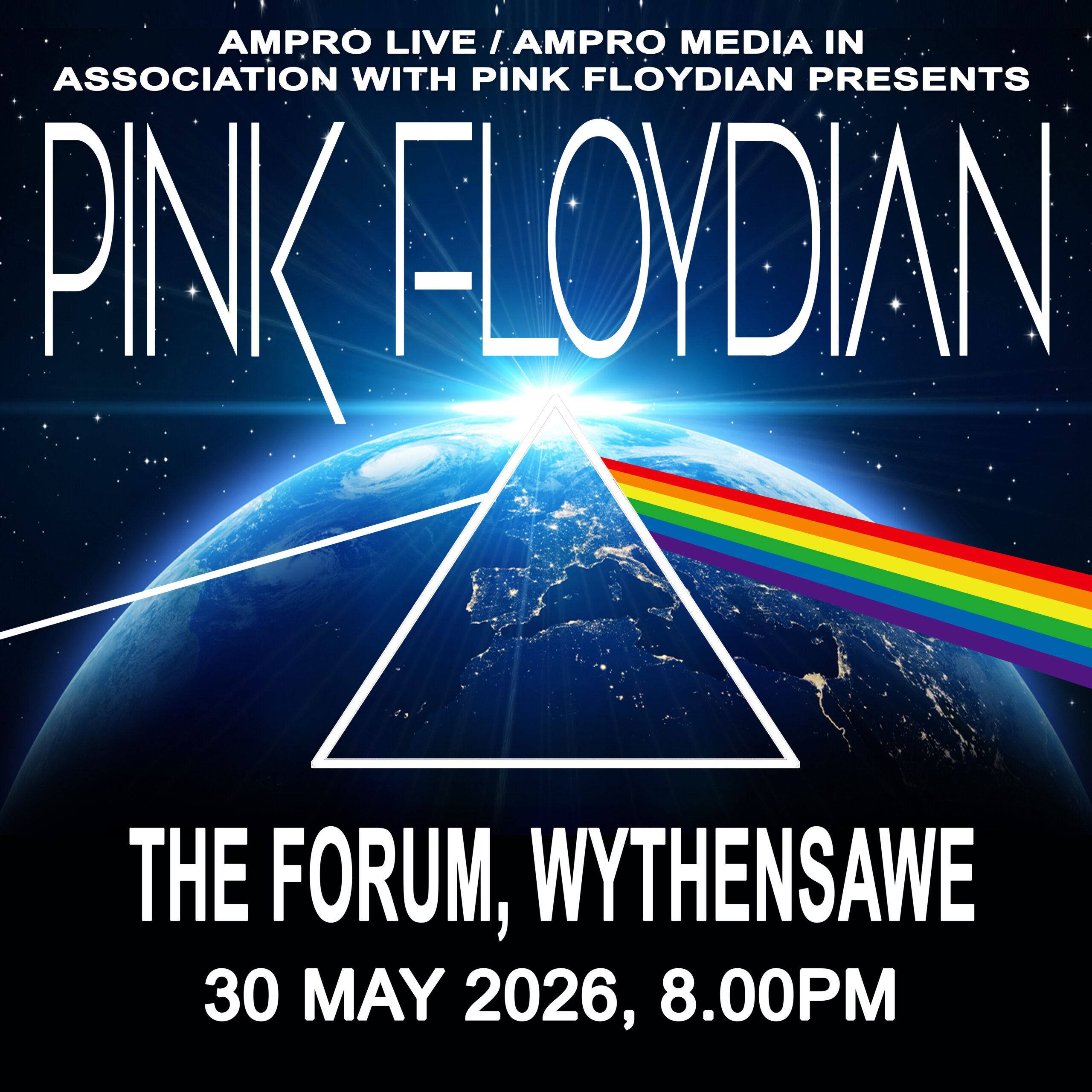 Pink Floydian square graphic RGB